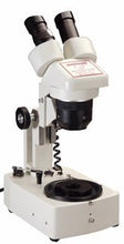 Load image into Gallery viewer, Mark III 10x &amp; 30x Microscope, Jeweler&#39;s Microscope, with Darkfield/brightfield Illumination, Field of View: 20mm At 10x and 7mm At 30x, 360 Degree Rotation
