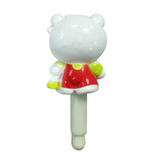 Load image into Gallery viewer, allydrew Anti-dust Plug for Cellphone, Red Kitty
