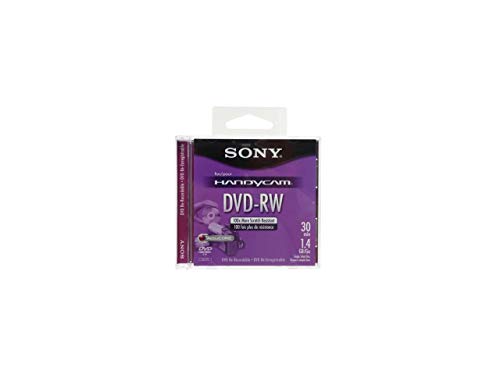 Sony DVD-RW Mini Recordable disc DISC,DVD-RW,8CM,30M,1.4GB 7107