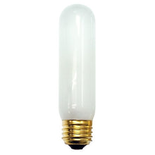 Load image into Gallery viewer, 24PK Bulbrite 704060 60T10F 60-Watt Incandescent T10 Tube, Medium Base, Frost
