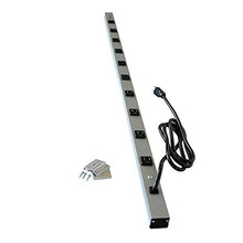 Load image into Gallery viewer, Legrand - Wiremold Power Strips, CabinetMate, 15 Amp, 6 Feet, 4810ULBC, 15A
