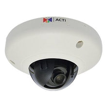 Load image into Gallery viewer, ACTi E97 10MP Indoor Mini IP Dome Camera: Basic WDR, Fixed lens, f3.6mm/F1.8, H.264, 1080p/30fps, DNR, Local Storage, PoE, IK08, 3yr

