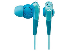 Load image into Gallery viewer, SONY In-Ear Headphones exclusively for Walkman with Noise-canceling Function | MDR-NWNC33 L Blue
