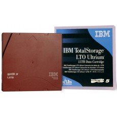 IBM 10 Pack LTO-5 Ultrium Tape 1.5TB/ 3TB, Part # 46X1290-10PK