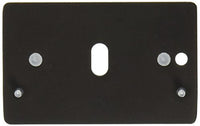 Stroboframe 300-MAM Anti-Twist Plate for Mamiya (Black)