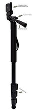 Load image into Gallery viewer, Sturdy 72&quot; Monopod Camera Stick with Quick Release for Panasonic Lumix DMC-GF1, DMC-GF2, DMC-GH1, DMC-GH2, DMC-GH3, DMC-GH4, DMC-GM5, DMC-GX1 Cameras: Collapsible Mono pod, Mono-pod
