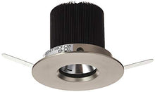 Load image into Gallery viewer, WAC Lighting HR-2LD-ET109S-27BN Tesla Energy Star Qualified 2-Inch Tesla Downlights with 16.5-Degree Beam Angle and Warm 2700K
