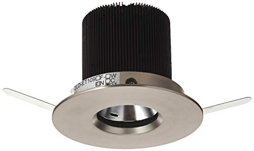 WAC Lighting HR-2LD-ET109S-27BN Tesla Energy Star Qualified 2-Inch Tesla Downlights with 16.5-Degree Beam Angle and Warm 2700K