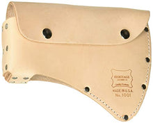Load image into Gallery viewer, Heritage Leather 1001 Standard Single Bit Leather Axe Sheath
