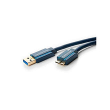 Load image into Gallery viewer, Clicktronic Casual Micro USB 3.0 Adapter Cable (A/Micro-B) 3 m
