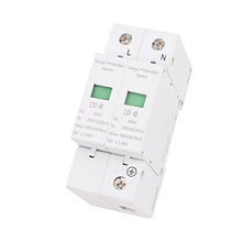 Load image into Gallery viewer, Aexit LS1-40 AC Distribution electrical 385V 20KA In Single Phase Arrester Surge Protector Device
