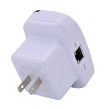 Load image into Gallery viewer, Sanoxy 300Mbps Wireless N WiFi Repeater AP Range Router Extender Signal Booster 802.11
