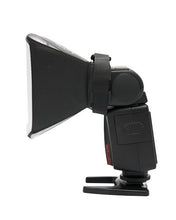 Load image into Gallery viewer, Studio Portrait Shadow Softbox Flash Light Diffuser Reflector for Sony HVL-F60M HVL-F60 HVL-F58AM HVL-F58 HVL-F56AM HVL-F56 HVL-F43M HVL-F43 HVL-F42AM HVL-F42 HVL-F36AM HVL-F36 HVL-F20M HVL-F20
