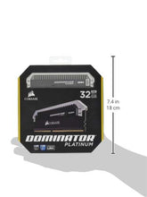 Load image into Gallery viewer, Corsair Dominator Platinum 32GB (2x16GB) DDR4 3200MHz C16 Desktop Memory
