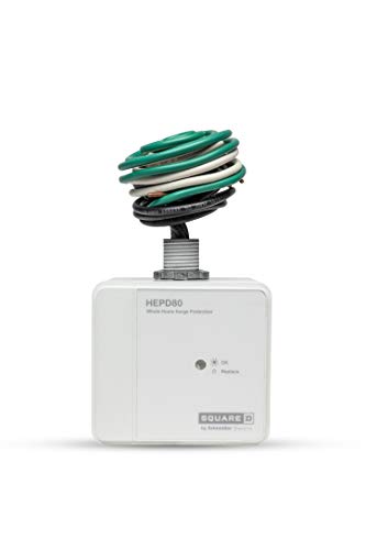 Square D by Schneider Electric HEPD80 Home Electronics Protective Device