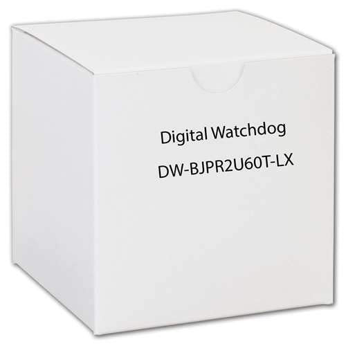 Digital Watchdog (DW-BJPR2U60T-LX) Linux Ubuntu 16.04 OS, Raid 5 50TB usable RAID Storage
