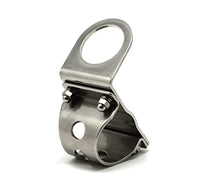 Load image into Gallery viewer, Cliff Top Motorcycle 1&quot; (25.4 mm) and 0.87&quot; (22mm) Handlebar Mounting Bracket (Silver)
