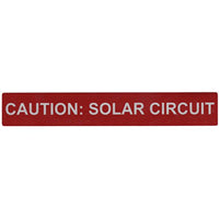 HellermannTyton 596-00247 Reflective Solar Label, 6.5
