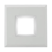 Load image into Gallery viewer, NICOR Lighting 3 inch White Square LED Recessed Downlight in 2700K (DQR3-10-120-2K-WH-BF)
