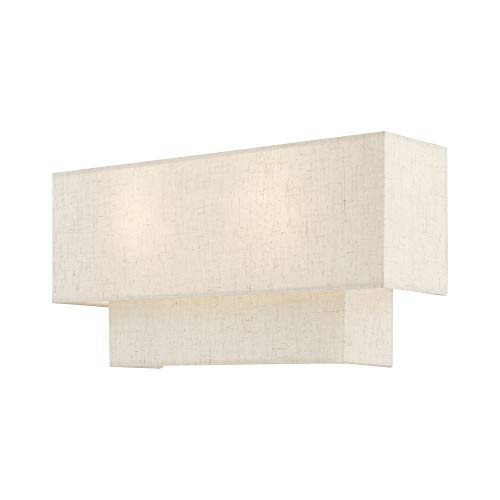 Livex Lighting 51087-92 Ada Wall Sconce, Medium, English Bronze