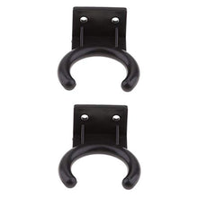 Load image into Gallery viewer, Baosity 2pcs Universal Wired Microphone Hook Holders Wall Stands Hanger
