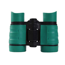 Load image into Gallery viewer, Moolo Binocular Telescope, Outdoor Travel Sightseeing Bird Watching Rubber Children Binoculars (Color : Green)
