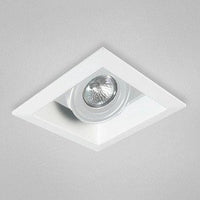 Eurofase TE111TR 1-Light MR16 Multiple Recessed Light Fixture, White