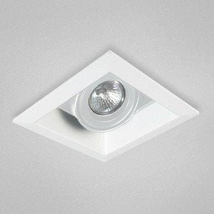 Eurofase TE111 1-Light MR16 Multiple Recessed Light Fixture, White