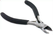 Load image into Gallery viewer, 4.5&quot; Diagonal Flush Cutter Straight Jaw Micro Beading Pliers Wire Nipper
