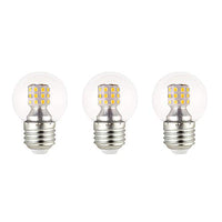 Small Size A19 110V 5W LED Bulbs E26 Warm White Not Dimable D1.57