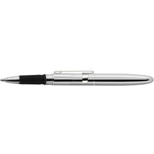 Load image into Gallery viewer, Fisher Space Pen Bullet Grip Space Pen with Clip and Conductive Stylus, Chrome (BGCCL/S)
