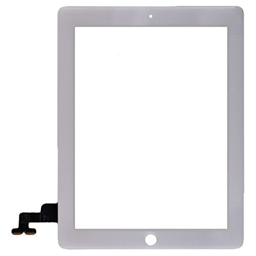 Digitizer for Apple iPad 2 (White) with Glue Card