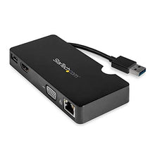 Load image into Gallery viewer, USB 3.0 Multiport Adapter + USB-C to USB-A Cable - HDMI &amp; VGA - 1xA
