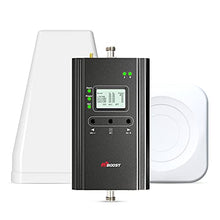 Load image into Gallery viewer, Hiboost Cell Phone Signal Booster for Home and Office, 4,000 sq ft, Boost 5G 4G LTE Data for Verizon AT&amp;T and All U.S. Carriers, FCC Approved

