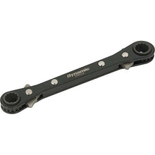 Load image into Gallery viewer, Dynamic Tools D081112 Straight Double Box End Ratcheting Wrench, 11mm by 12mm
