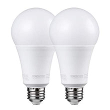 Load image into Gallery viewer, TORCHSTAR Dimmable A21 LED Light Bulbs, CRI 90, Super Bright LED Light Bulb 100W Equivalent, 17W, UL &amp; Energy Star Listed, 25,000hrs, E26 Standard Base, No Flicker, 1600lm, 2700K Soft White, Pack of 2
