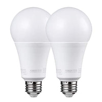 TORCHSTAR Dimmable A21 LED Light Bulbs, CRI 90, Super Bright LED Light Bulb 100W Equivalent, 17W, UL & Energy Star Listed, 25,000hrs, E26 Standard Base, No Flicker, 1600lm, 2700K Soft White, Pack of 2