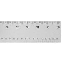 Load image into Gallery viewer, Westcott Stainless Steel Cork Backed Ruler, 36&quot;, Inch/Metric (MR-36)
