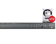 Load image into Gallery viewer, LTS LTN8716K-P16-4TB, Platinum Professional Plus Level 16 Channel 4K NVR, 16 PoE Ports, 1U, SATA up to 12TB, 4TB Pre-Installed Storage
