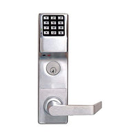 Alarm Lock DL3575DBR-US26D Trilogy High Security Mortise Digital Keypad Lock w/ Audit Trail Right Ha