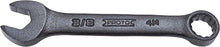Load image into Gallery viewer, Proto - Black Oxide Short Combination Wrench 3/8&quot; - 12 Pt. (J1212ESB)
