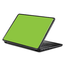 Load image into Gallery viewer, Universal 13&quot; Laptop Skin - Solid Lime Green | Protective, Durable, and Unique Vinyl Decal wrap Cover | Easy to Apply, Remove, and Change Styles | Made in The USA
