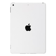 Load image into Gallery viewer, ArmorSuit MilitaryShield White Carbon Fiber Skin Wrap Film + HD Clear Screen Protector for Apple iPad 9.7&quot; (2017/2018 Release) LTE 4G - Anti-Bubble Film

