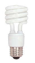 Load image into Gallery viewer, 15-Watt Cool White Mini Compact Fluorescent Light Bulb
