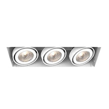 Load image into Gallery viewer, Eurofase Lighting TE213GU10-02 3 Light 12-1/8&quot; Wide Adjustable Square Recessed Trim
