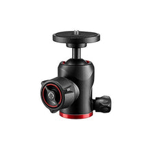Load image into Gallery viewer, Manfrotto Compact Ball Head 494, Fluid Ball Head for Camera Tripod, Camera Stabilizer, Photography Equipment, for Content Creation, Photography
