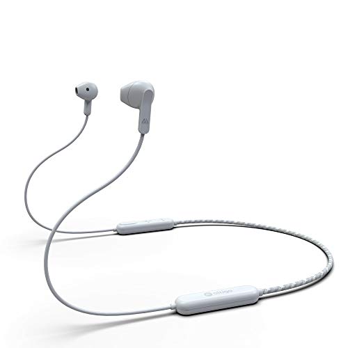 Bluetooth Headphones - Altigo Wireless Earbuds|Earphones (White)