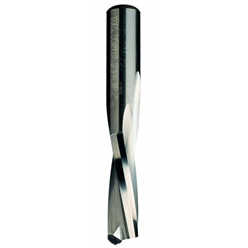 CMT 192.003.11 Solid Carbide Downcut Spiral Bit, 5/32-Inch Diameter by 2-Inch Length, 1/4-Inch Shank