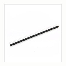 Load image into Gallery viewer, WANGKUN Free shiiping Hot Sale10pcs 40 Pin 1x40 Single Row Male 2.54mm Breakable Pin Header Connector Strip
