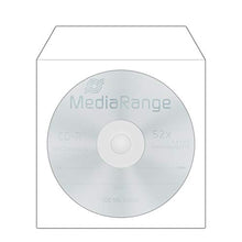 Load image into Gallery viewer, MediaRange CD/DVD Storage Media Case 50pcs, Papir, White, BOX65 (50pcs, Papir, White)

